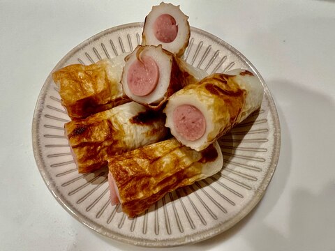 【簡単・節約】お弁当にちくわウインナー